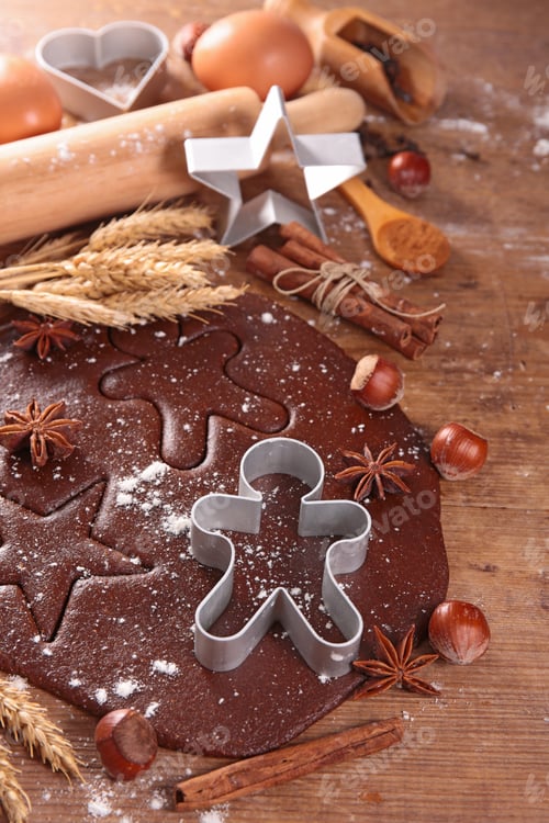 Preview: Baking Christmas Cookie