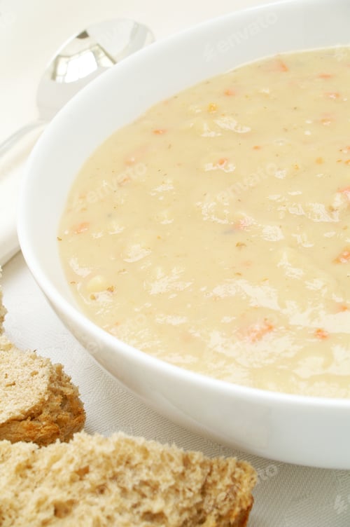 Preview: Traditional Liverpudlian Peawack Soup