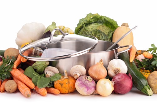 Preview: Vegetable And Pan