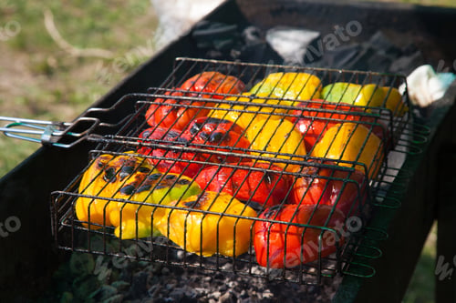 Preview: Barbecue Vegetables On The Grill