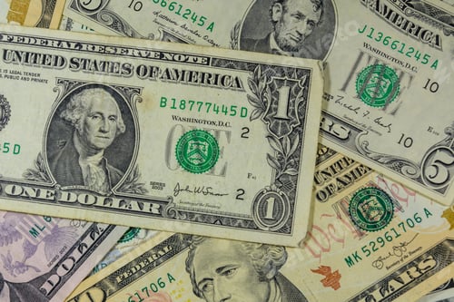 Preview: United States Currency Featuring Portraits of Presidents