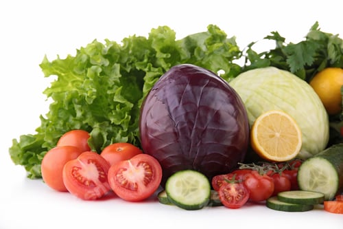 Preview: Mixed Raw Vegetables