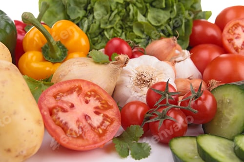 Preview: Close Up On Vegetables