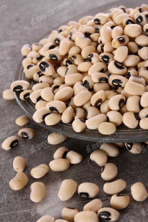 Preview: Loose Dried Black Eyed Peas Beans