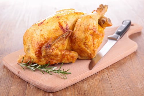 Preview: Roasted Chicken
