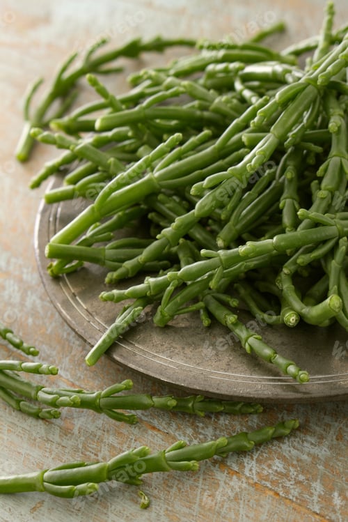 Preview: Preparing Fresh Samphire