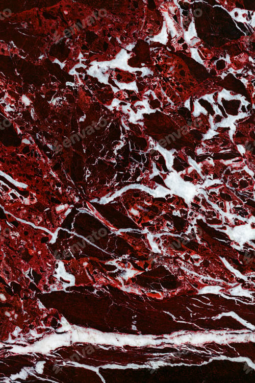 Preview: Close Up Of Marble Burgundy Texture
