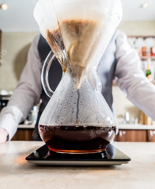 Preview: Barista Making Coffee