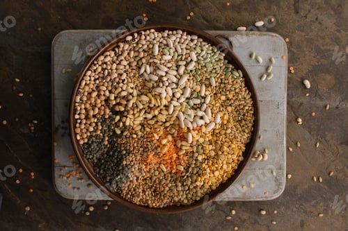 Preview: Dried Mixed Beans And Pulses