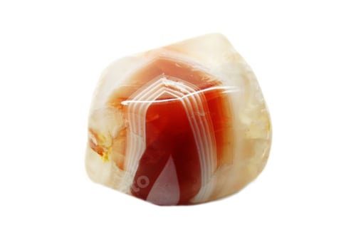 Preview: Botswana Agate Chalcedony Quartz Semigem Geological Mineral Isolated