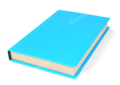 Preview: The Book. On A White Background.