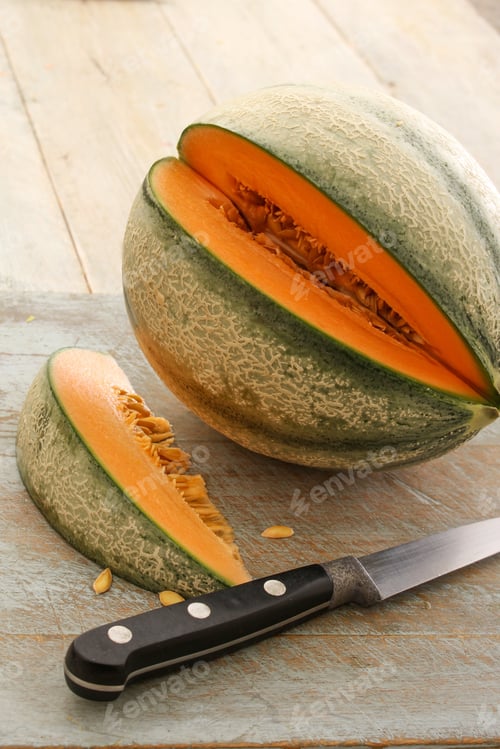 Preview: Preparing Fresh Melon