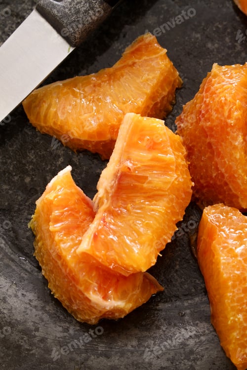 Preview: Prepared Blood Orange Segments