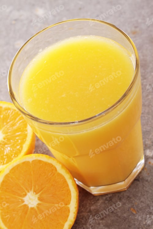 Preview: Freshly Squeezed Orange Juice