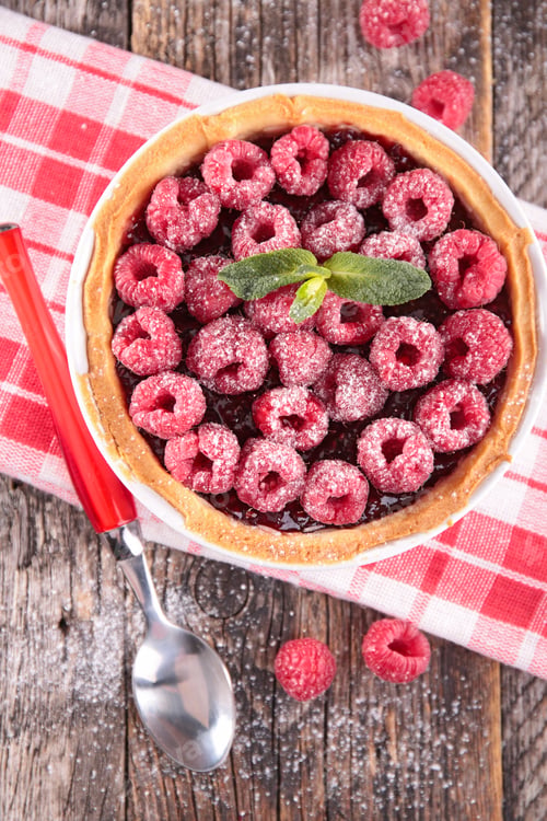 Preview: Raspberry Tart