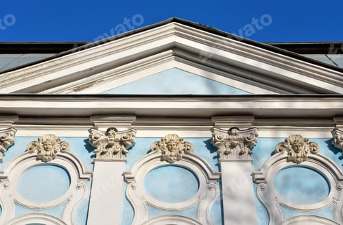 Preview: Smolny Monastery At Sunny Day In St.Petersburg, Russia.