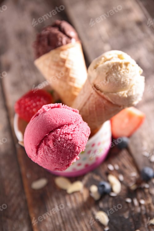 Preview: Ice Cream In Cone