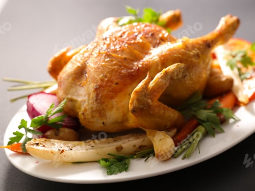 Preview: Roast Chicken With Vegetables