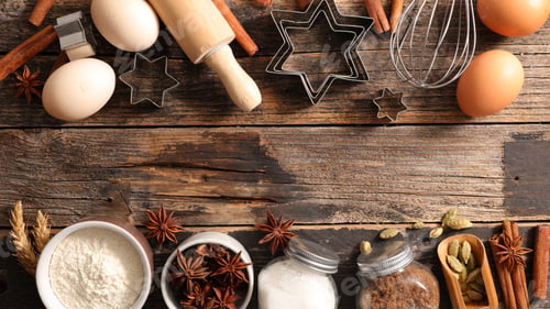Preview: Christmas Baking Ingredient