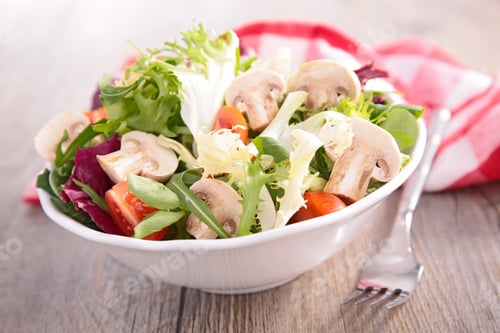 Preview: Mixed Salad