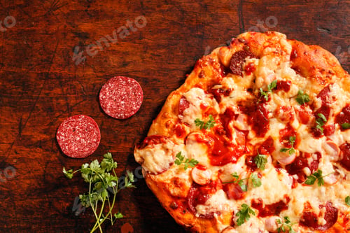 Preview: Homemade Pizza