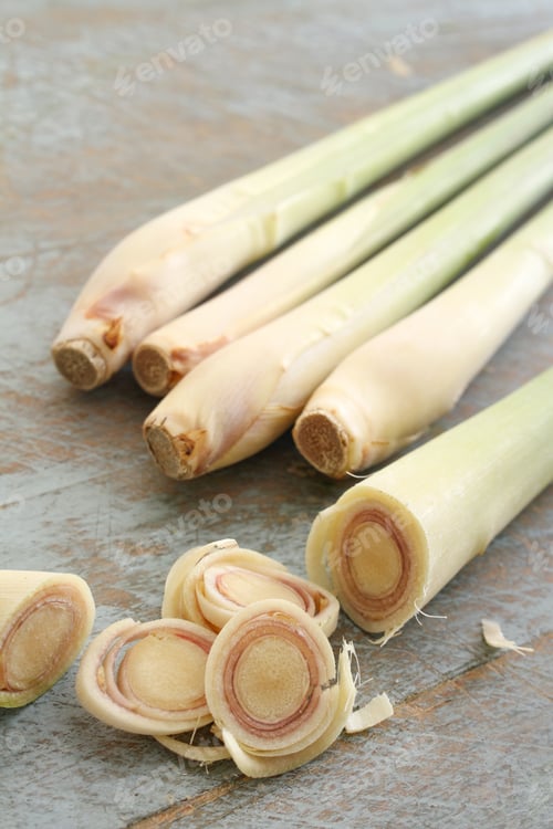 Preview: Lemon Grass Stems