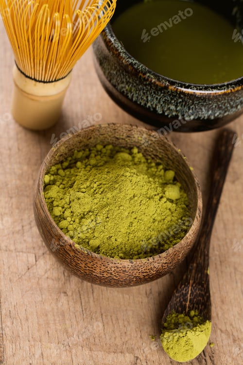 Preview: Green Matcha Tea