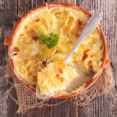 Vista previa: Potato Gratin