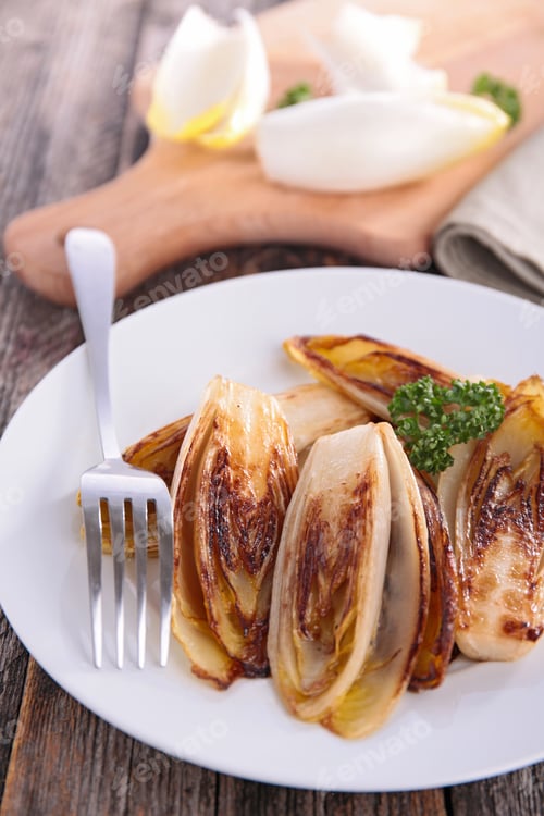 Preview: Fried Chicory