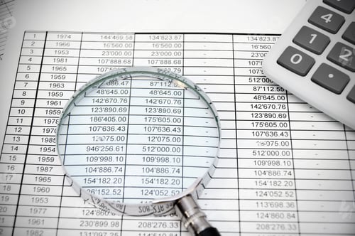 Preview: The Calculator And Magnifier On Documents.