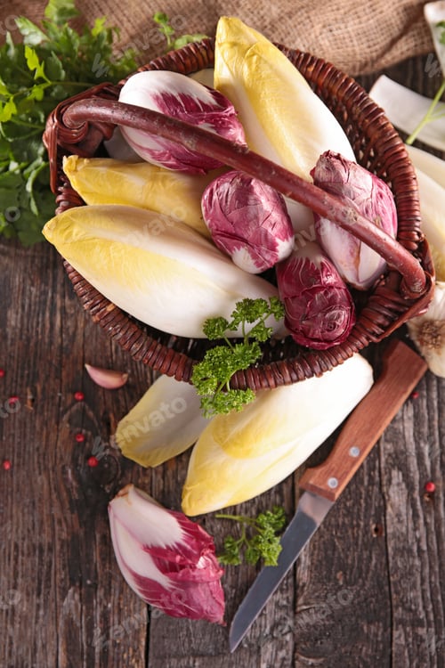 Preview: Raw Vegetable, Chicory