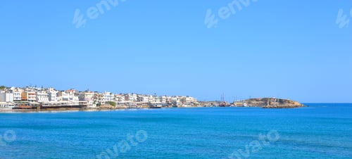 Preview: View Of Limenas Hersonissou In Crete, Greece.