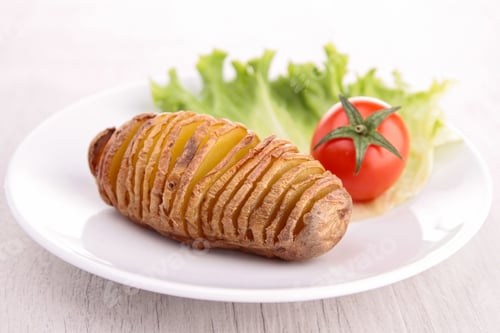 Preview: Sliced Baked Potato