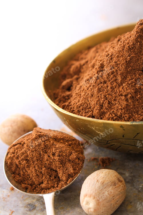 Preview: Fresh Ground Nutmeg Spice