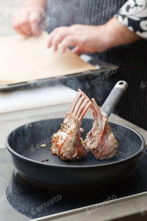 Preview: Fried Lamb Chops