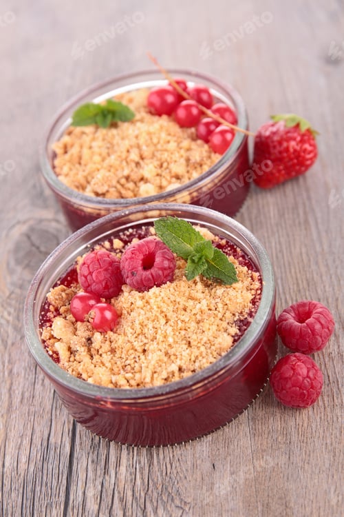 Preview: Berry Dessert