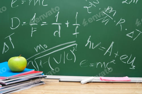 Preview: Apple And Writing-Books Against A School Board (The Formula On The Physicist).