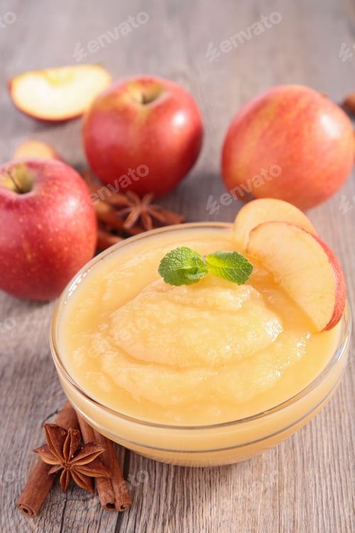 Preview: Bowl Of Apple Sauce