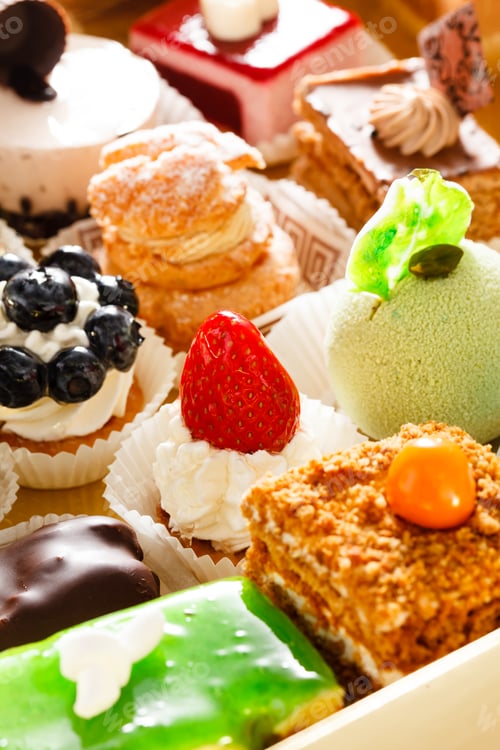 Preview: Different Pastries