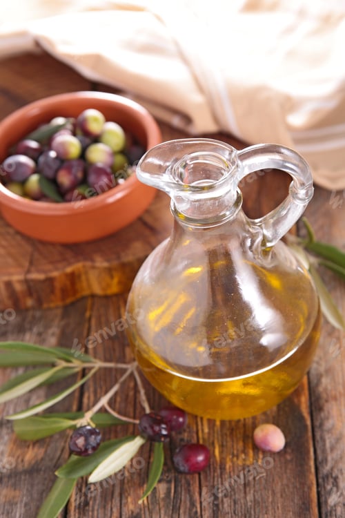 Preview: Olive Oil And Olives