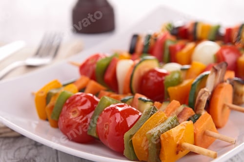 Preview: Vegetables Skewer