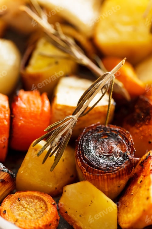 Preview: Roasted Vegetables