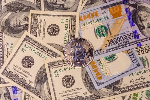 Preview: Bitcoin On A One Hundred Dollar Bills