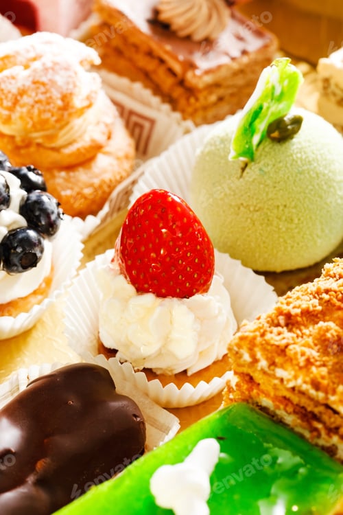 Preview: Different Pastries