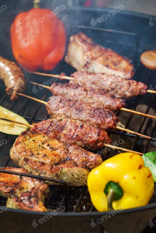 Preview: Grilled Meat