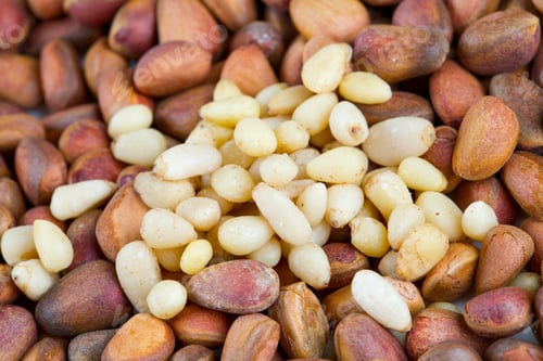 Preview: Pine Nuts Background