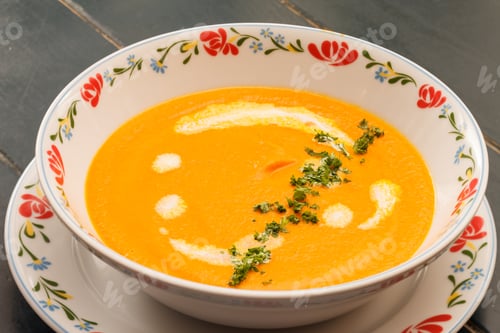 Preview: Pumpkin Cream Soup