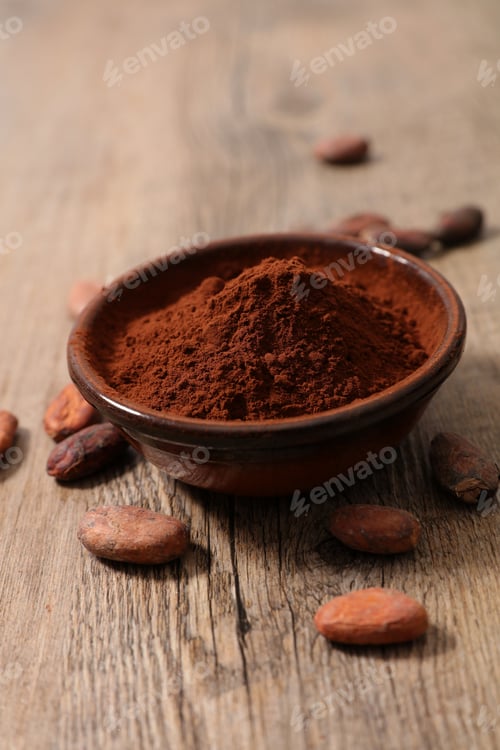 Preview: Cocoa Powder And Cocoa Bean