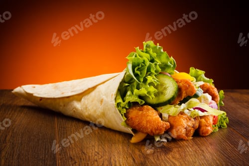 Preview: Tortilla Wrap