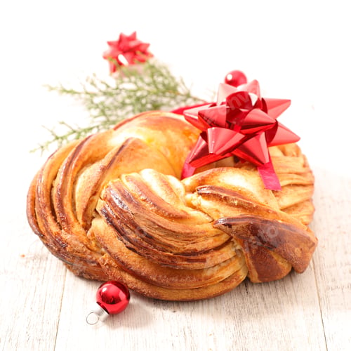 Preview: Cinnamon Roll For Christmas